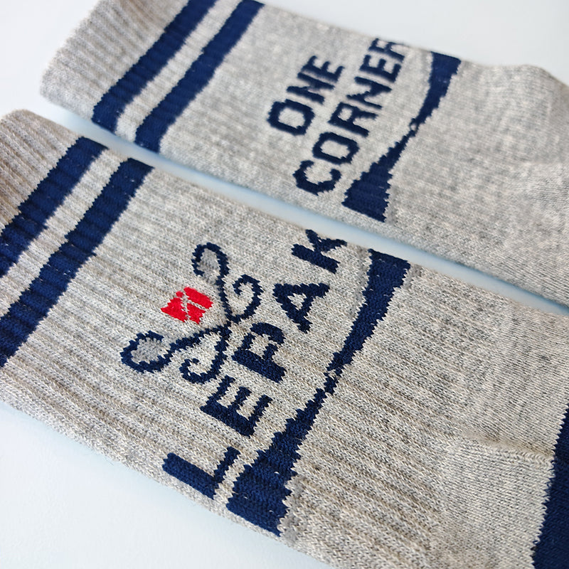 Lepak Crew Socks