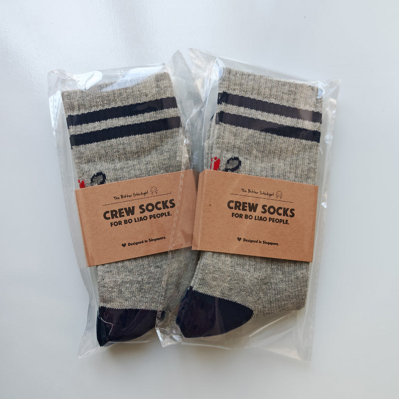 Lepak Crew Socks