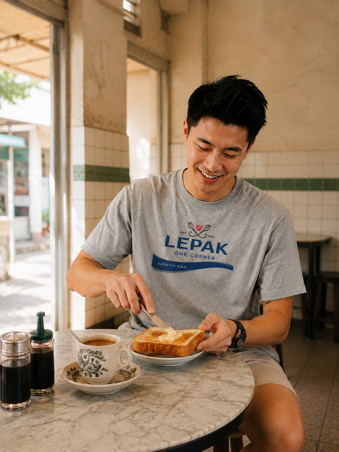 PRE-ORDER: The Lepak Tee