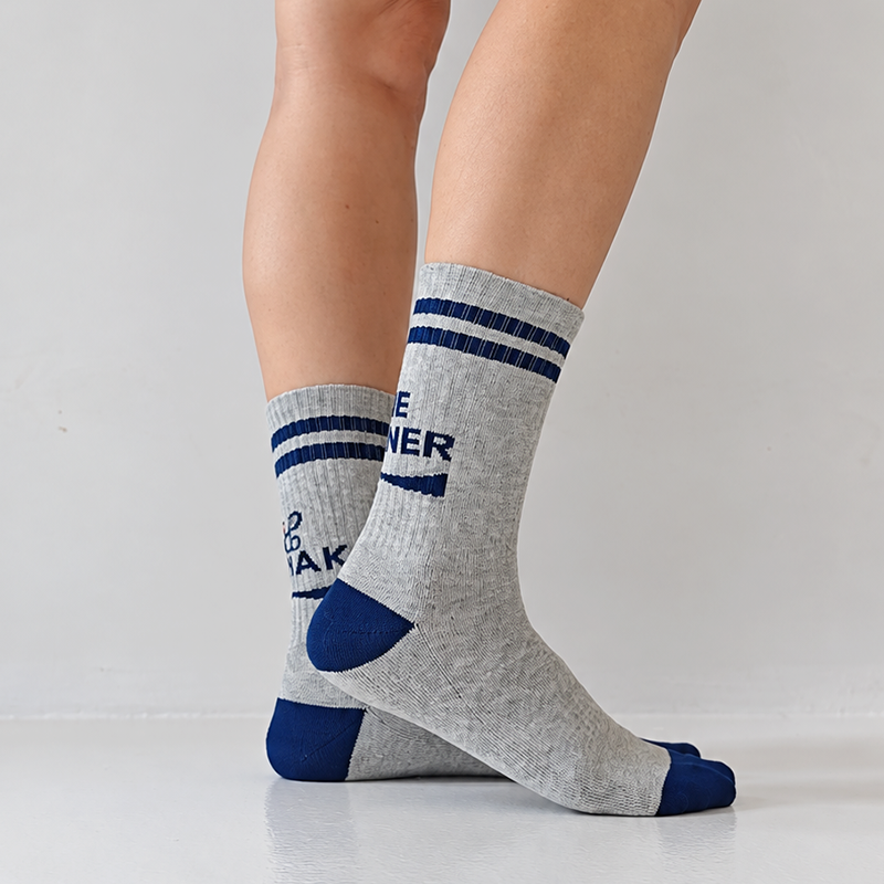 Lepak Crew Socks