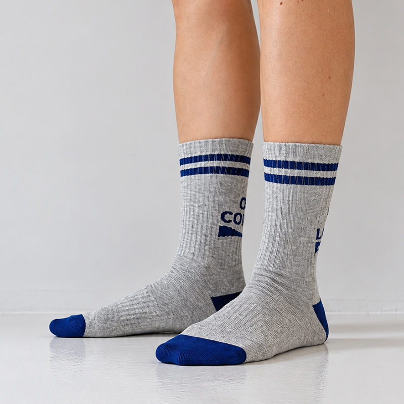 Lepak Crew Socks