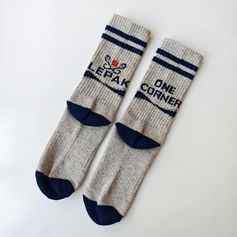 Lepak Crew Socks