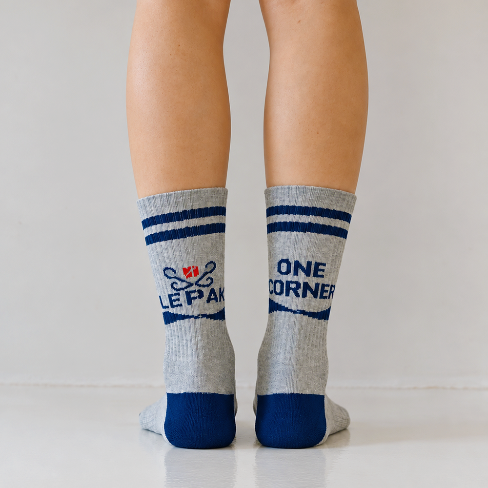 Lepak Crew Socks