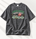 PRE-ORDER: The Mahjong Gang-ster Washed Vintage Tee