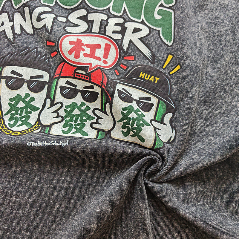 PRE-ORDER: The Mahjong Gang-ster Washed Vintage Tee