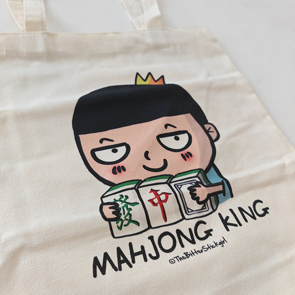 Tote Bag - Mahjong King