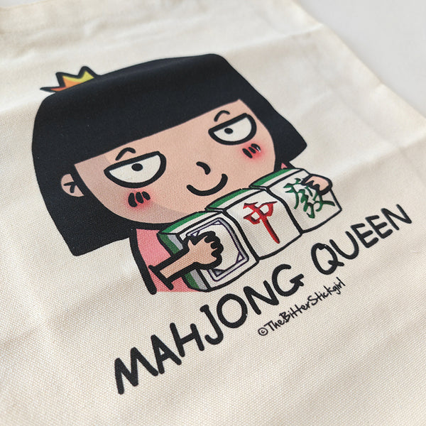 Tote Bag - Mahjong Queen