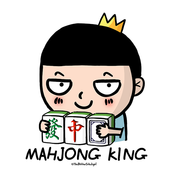 Tote Bag - Mahjong King