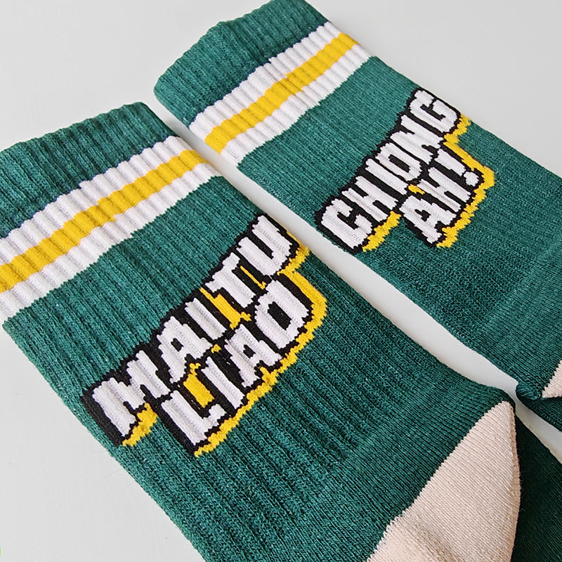 Mai Tu Liao/ Chiong Ah Crew Socks