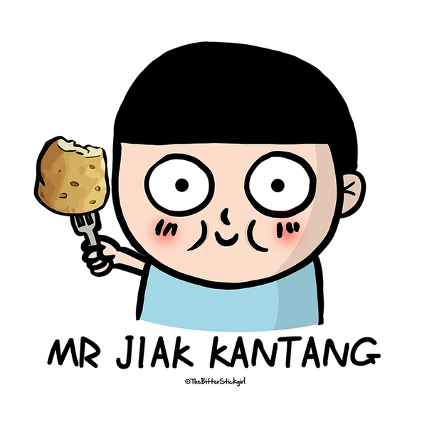 Tote Bag - Mr Jiak Kantang