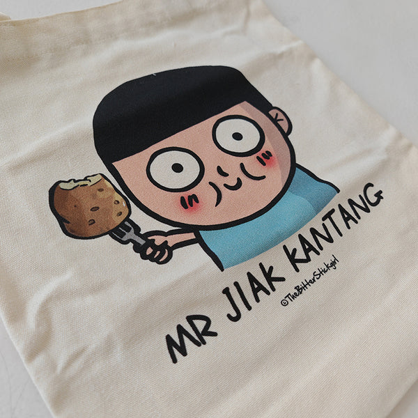 Tote Bag - Mr Jiak Kantang