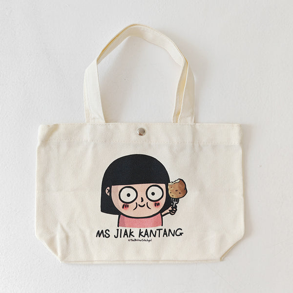 Canvas Lunch Bag - Ms Jiak Kantang