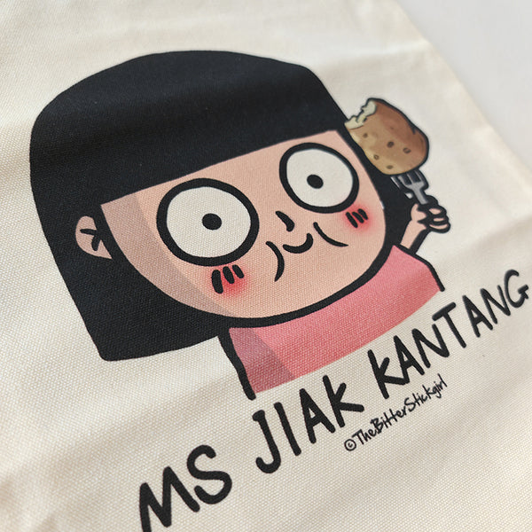 Tote Bag - Ms Jiak Kantang