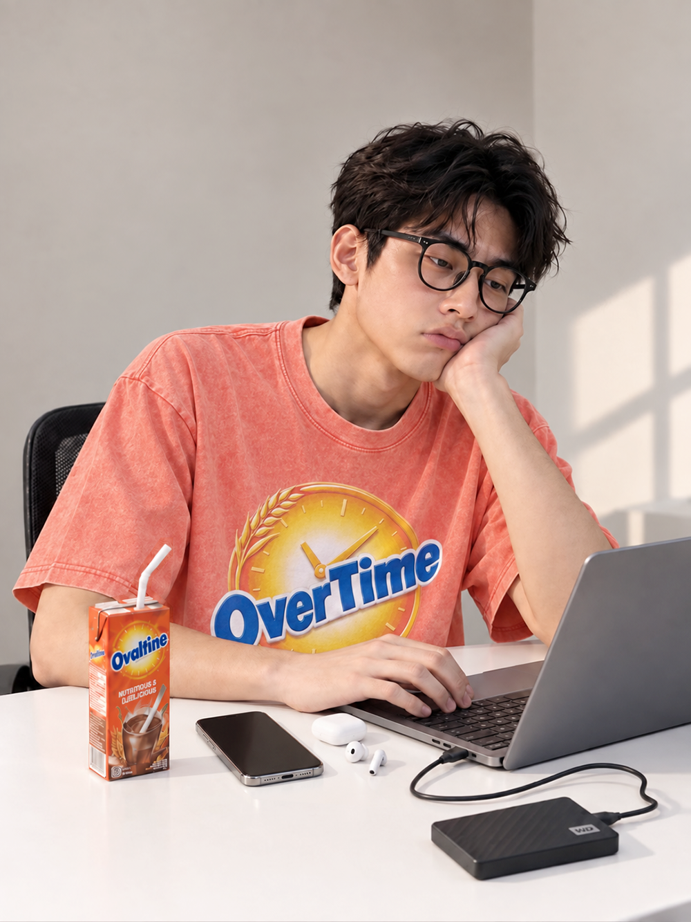 PRE-ORDER: The OverTime Washed Vintaged Tee