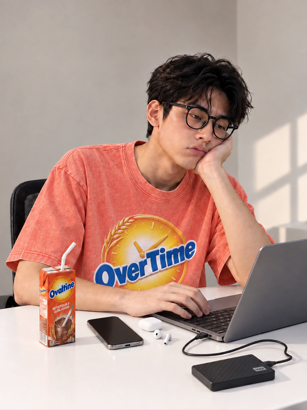 PRE-ORDER: The OverTime Washed Vintaged Tee