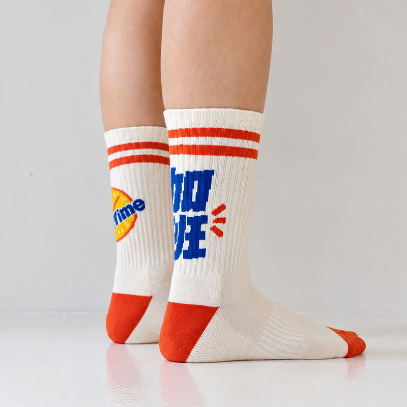 OverTime Crew Socks