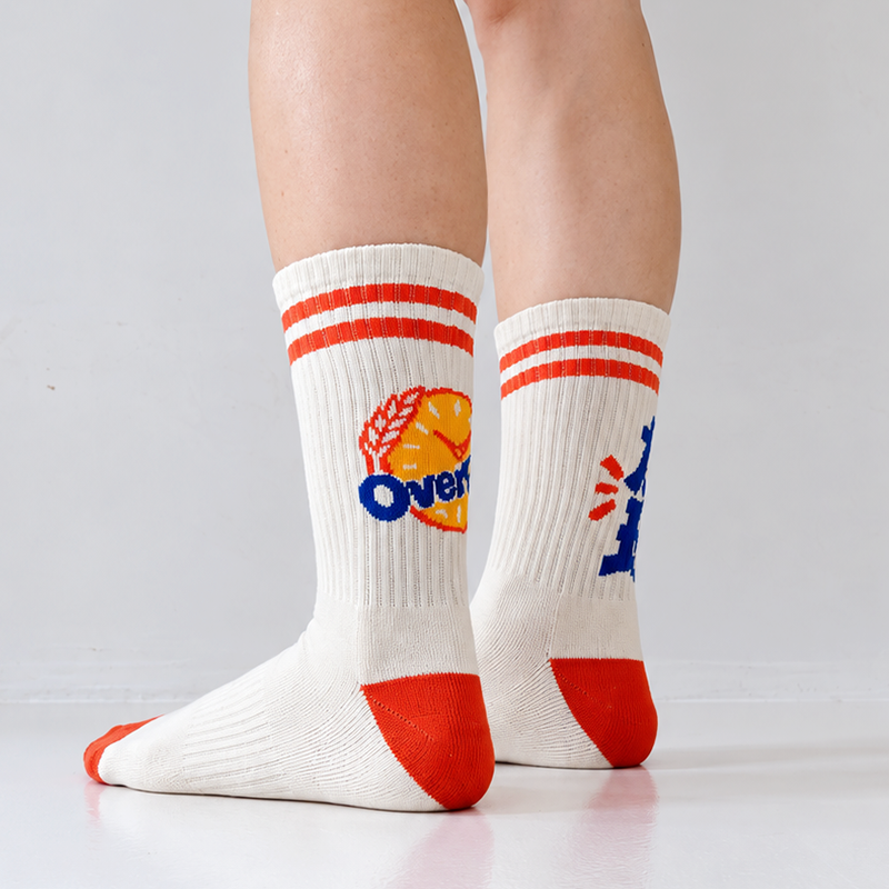 OverTime Crew Socks
