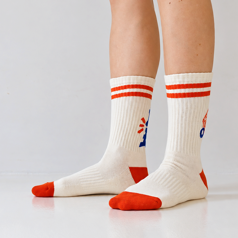 OverTime Crew Socks