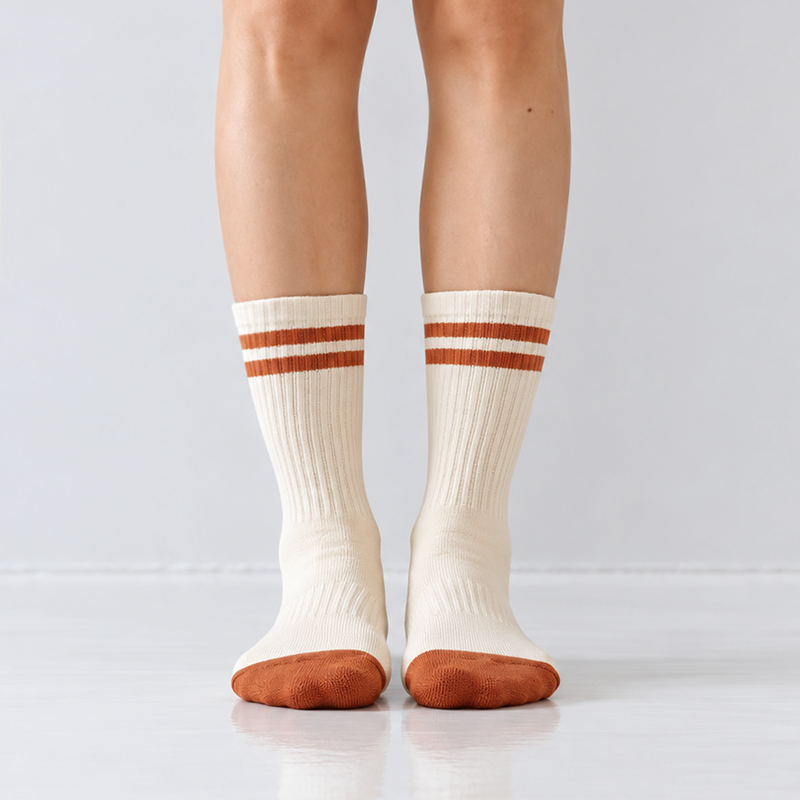 One More Wrap! Crew Socks