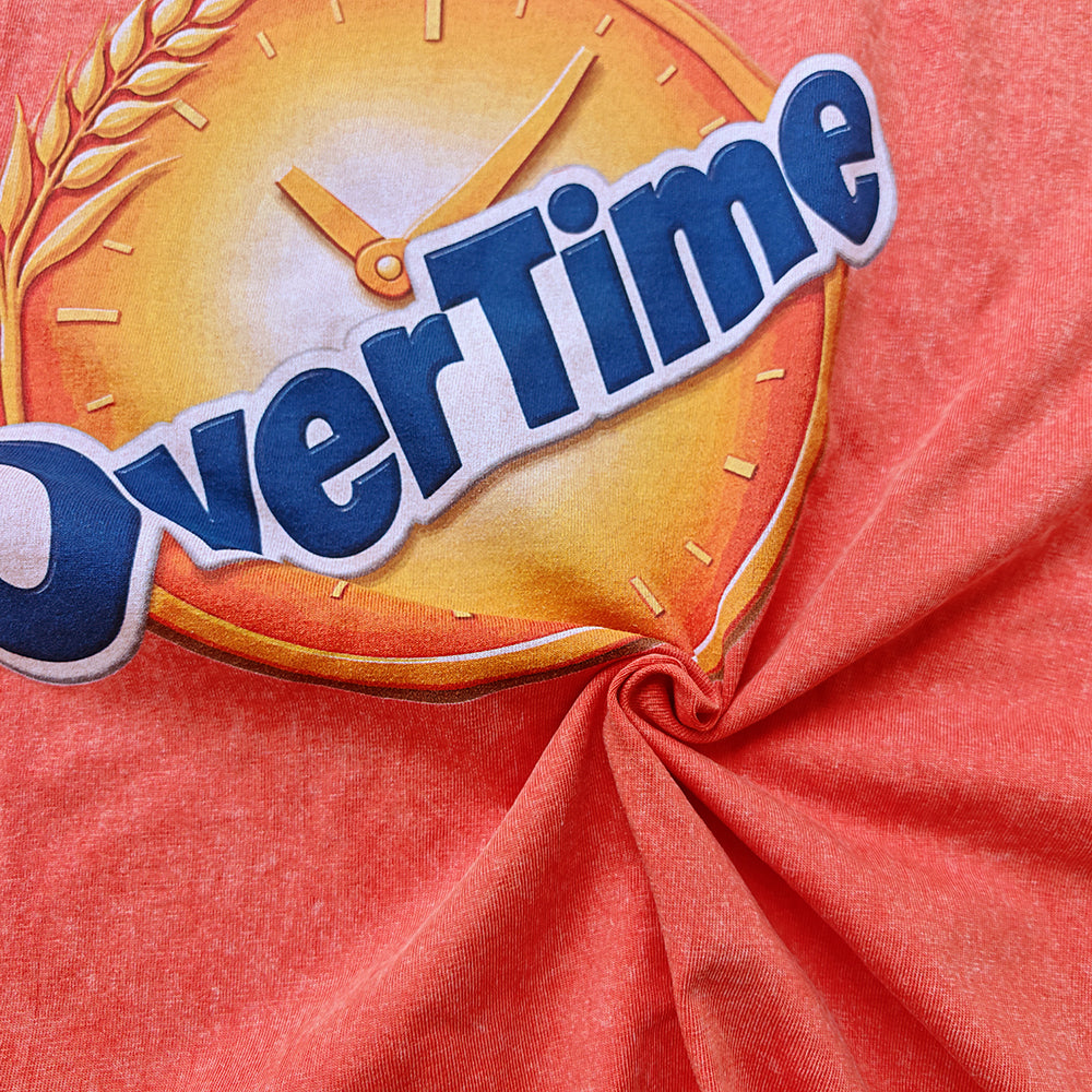 PRE-ORDER: The OverTime Washed Vintaged Tee