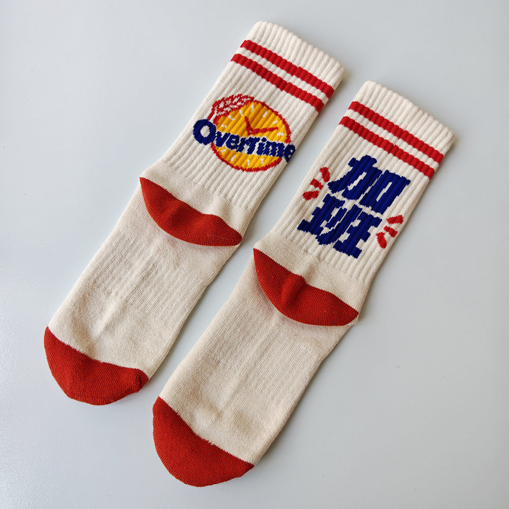 OverTime Crew Socks