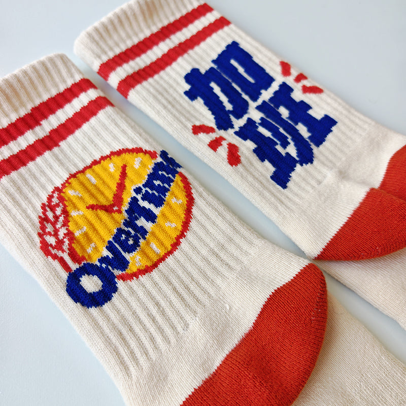 OverTime Crew Socks
