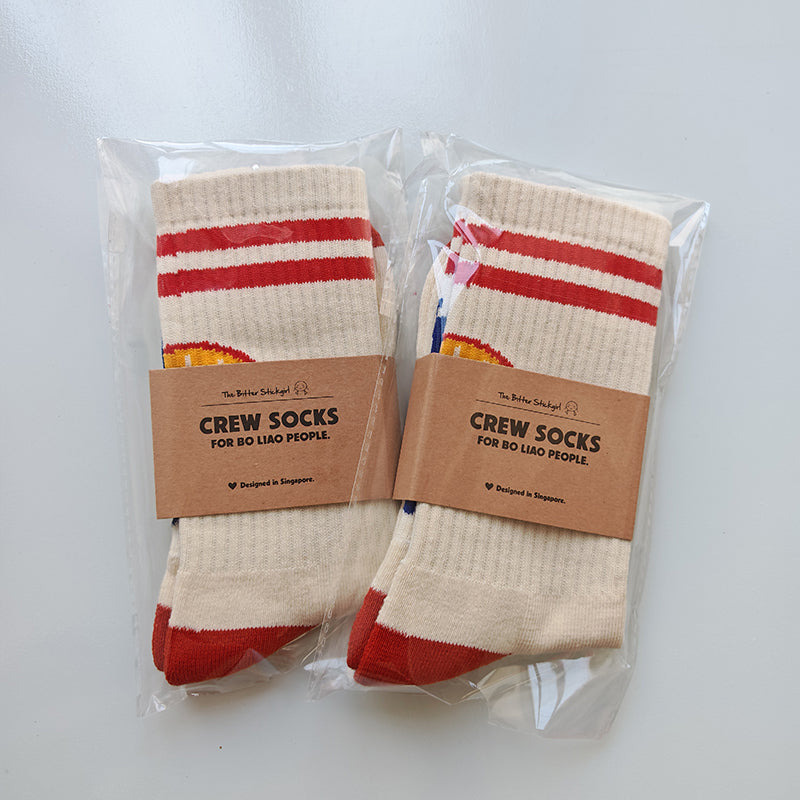 OverTime Crew Socks