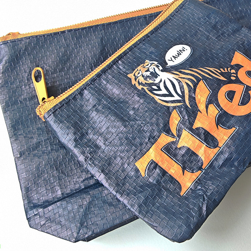 Tired Woven Pouch 2-Piece Set