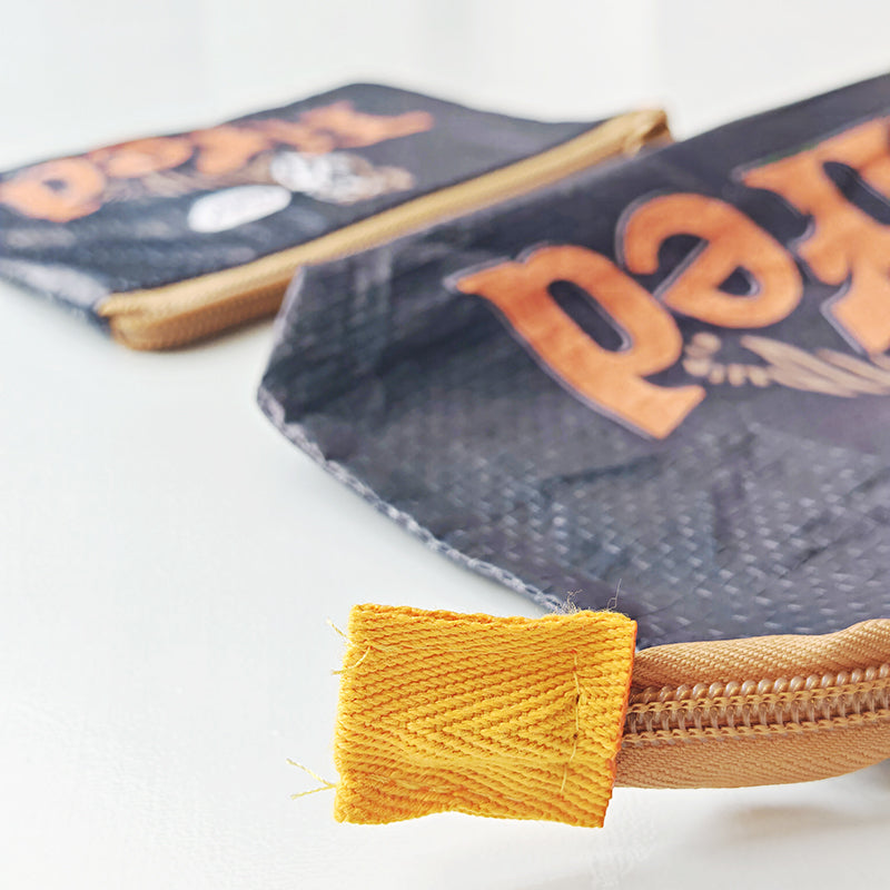 Tired Woven Pouch 2-Piece Set