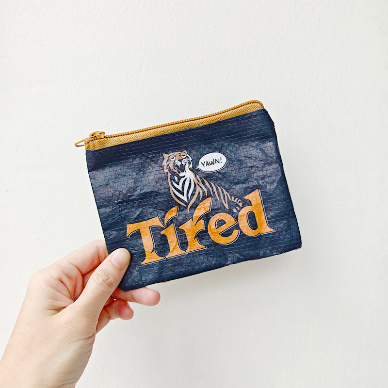 Tired Woven Pouch 2-Piece Set