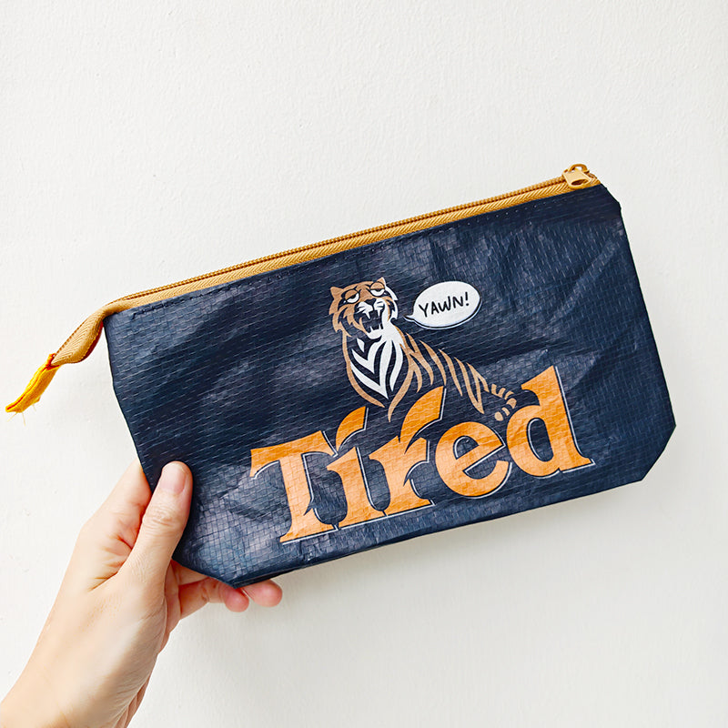 Tired Woven Pouch 2-Piece Set