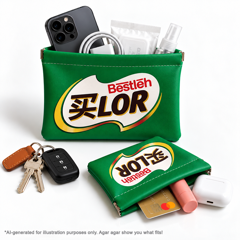 Buy-Lor Self-Closing Pouch 2-Piece Set