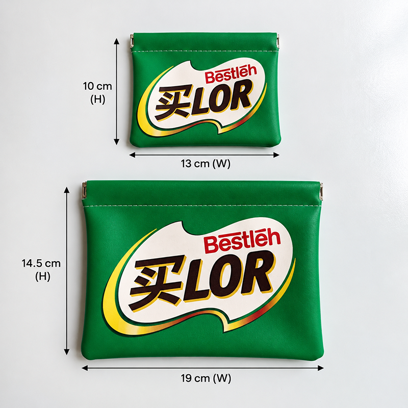 Buy-Lor Self-Closing Pouch 2-Piece Set