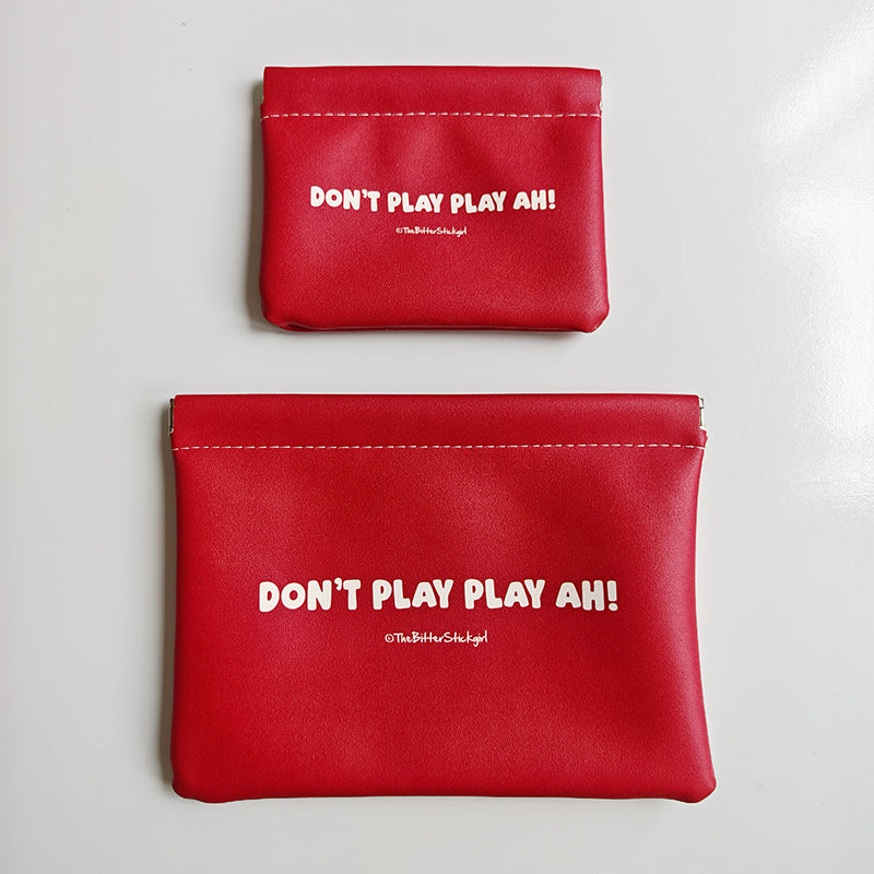 KickAss Self-Closing Pouch 2-Piece Set