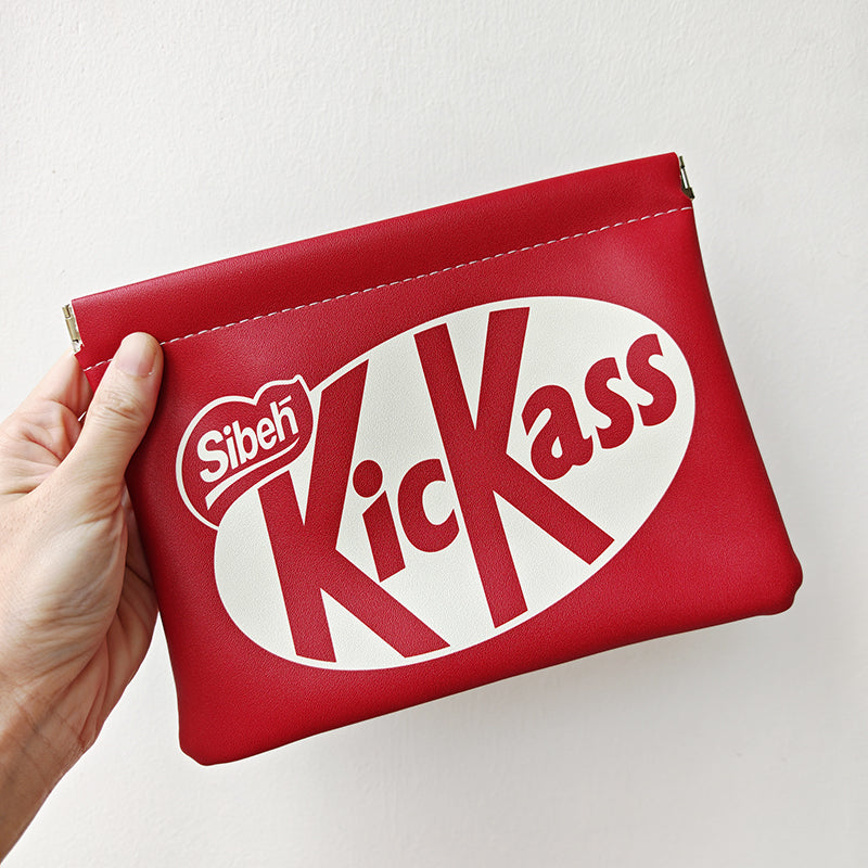 KickAss Self-Closing Pouch 2-Piece Set