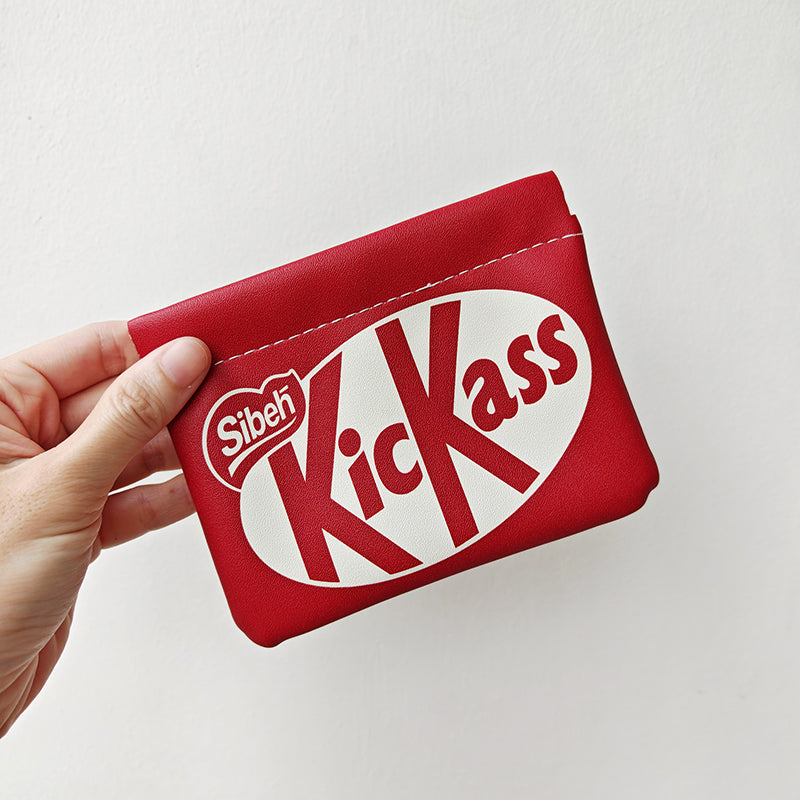 KickAss Self-Closing Pouch 2-Piece Set