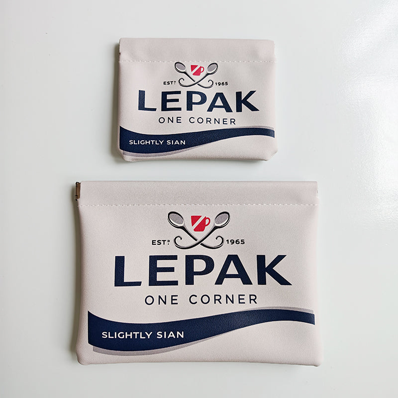 Lepak Self-Closing Pouch 2-Piece Set