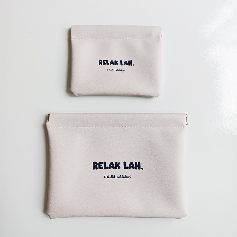 Lepak Self-Closing Pouch 2-Piece Set