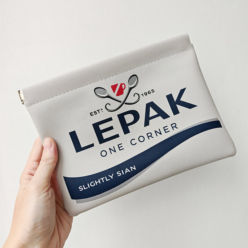 Lepak Self-Closing Pouch 2-Piece Set