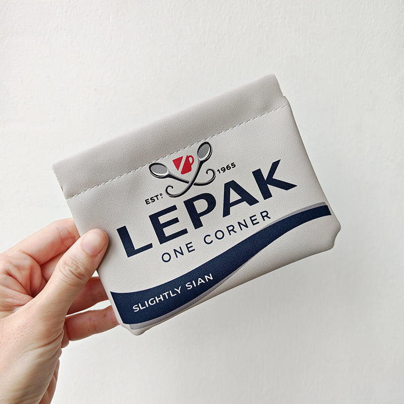 Lepak Self-Closing Pouch 2-Piece Set
