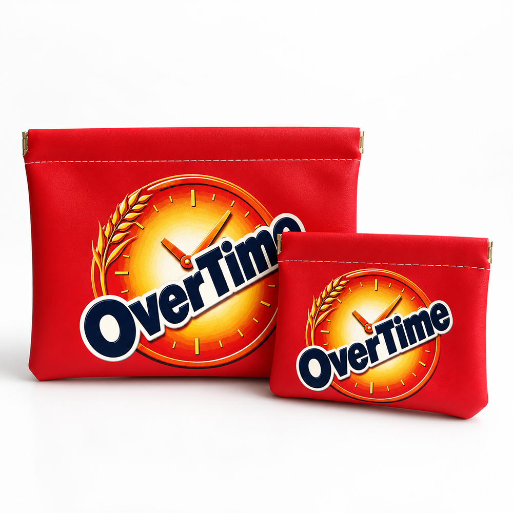 Overtime Self-Closing Pouch 2-Piece Set