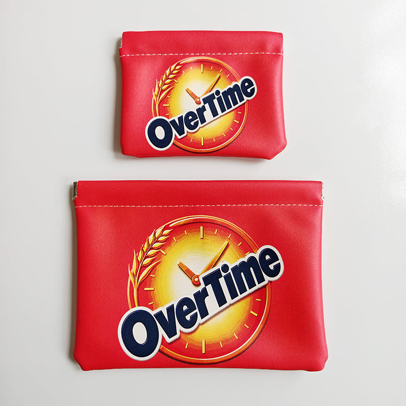 Overtime Self-Closing Pouch 2-Piece Set