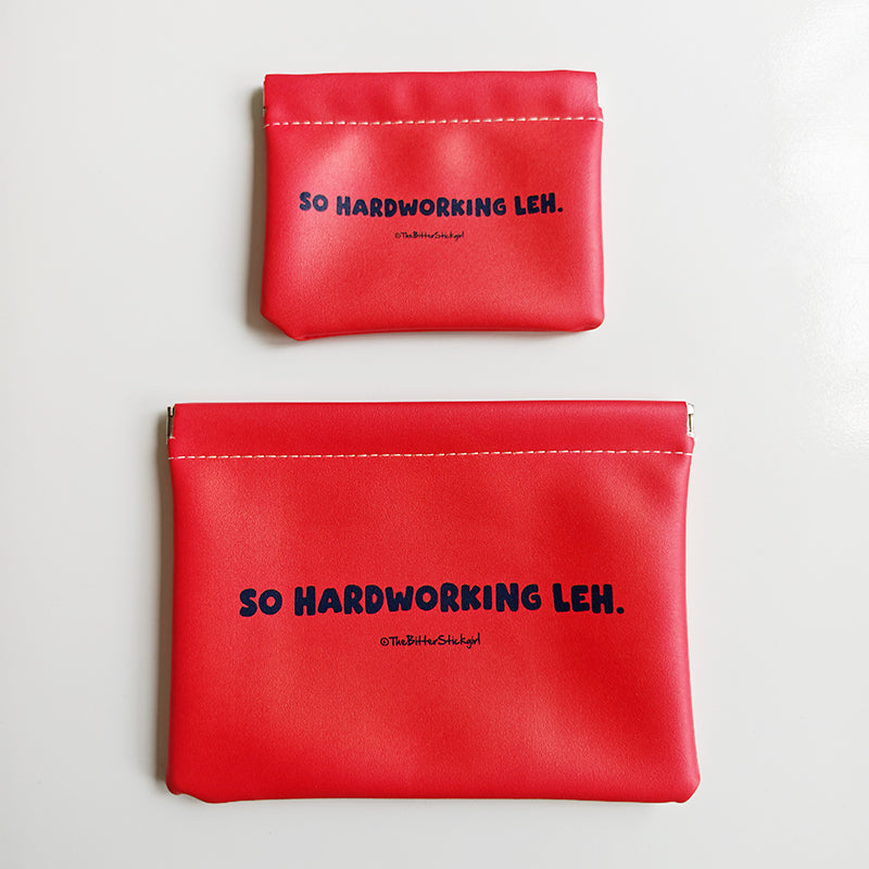 Overtime Self-Closing Pouch 2-Piece Set
