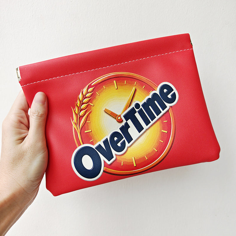 Overtime Self-Closing Pouch 2-Piece Set
