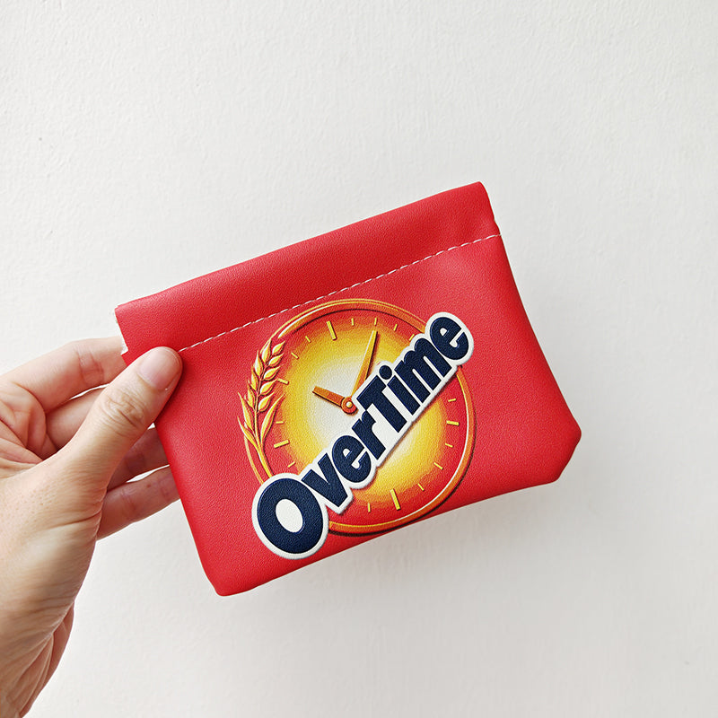 Overtime Self-Closing Pouch 2-Piece Set
