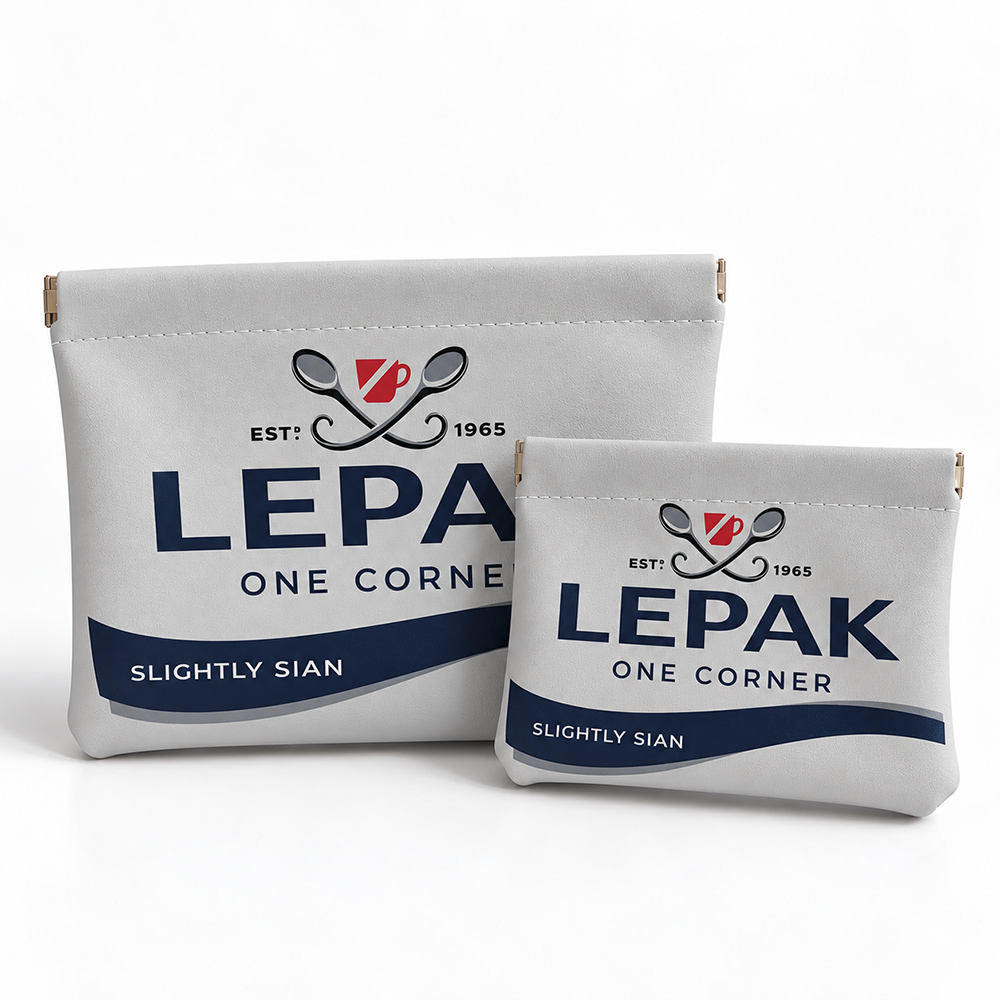 Lepak Self-Closing Pouch 2-Piece Set
