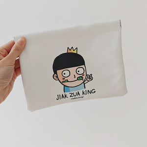 Self Closing Pouch - Jiak Zua King