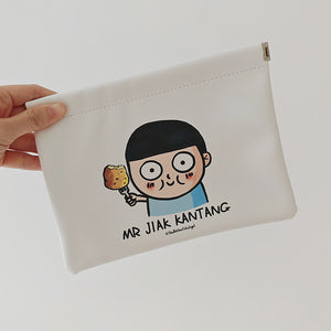 Self Closing Pouch - Mr Jiak Kantang