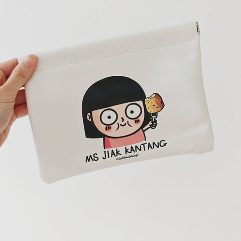 Self Closing Pouch - Ms Jiak Kantang