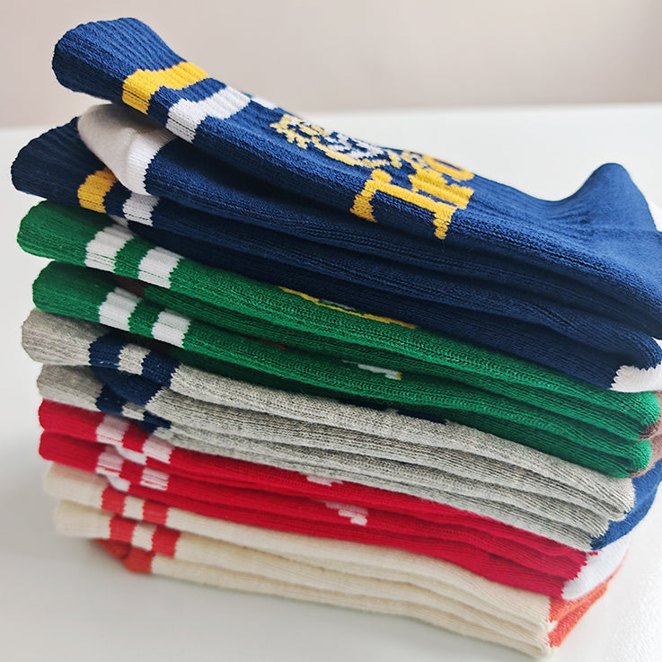 Parody Crew Socks- Set of 5